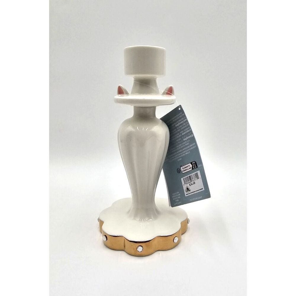 Disney Store Ann Shen Marie The Aristocats Ceramic Candle Holder‎ Set of 2  READ